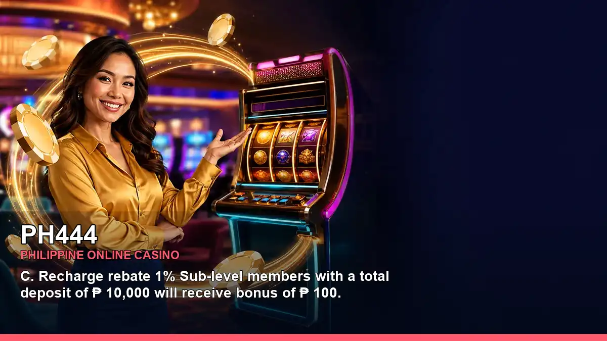 PH444 online casino and slot games for Philippine players