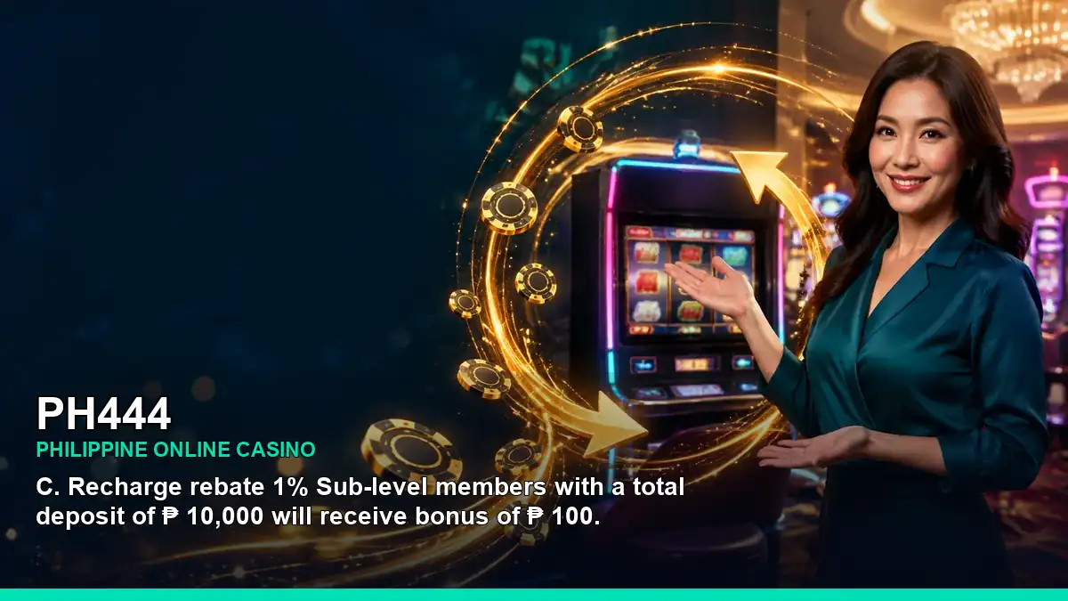 PH444 online casino and slot games for Philippine players