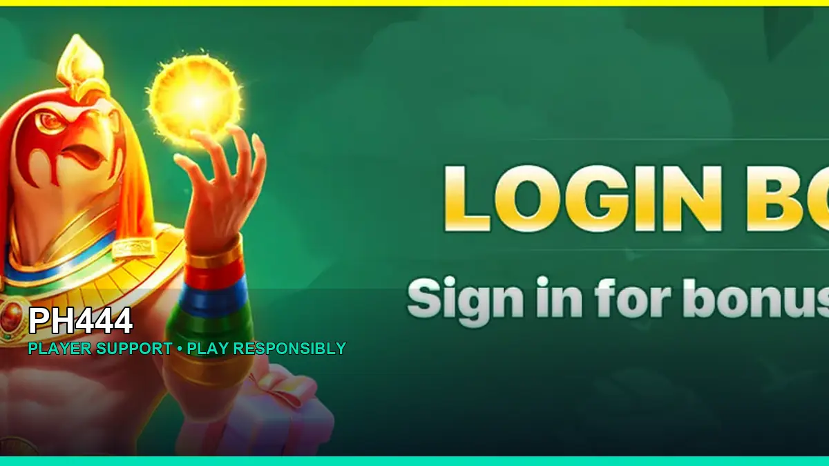 PH444 player support and responsible gaming guide for Philippine players